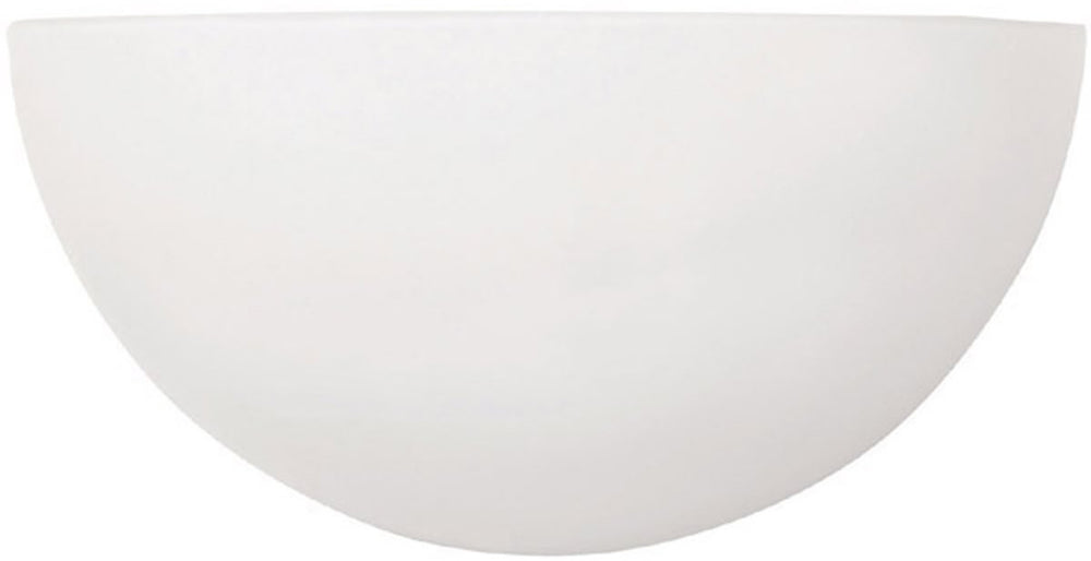 Capital Lighting Capital Sconces 1-Light Sconce with  Opal Glass Matte White 1680MW