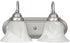Capital Lighting Capital Vanities 2-Light Bath Vanity Matte Nickel 1162MN118