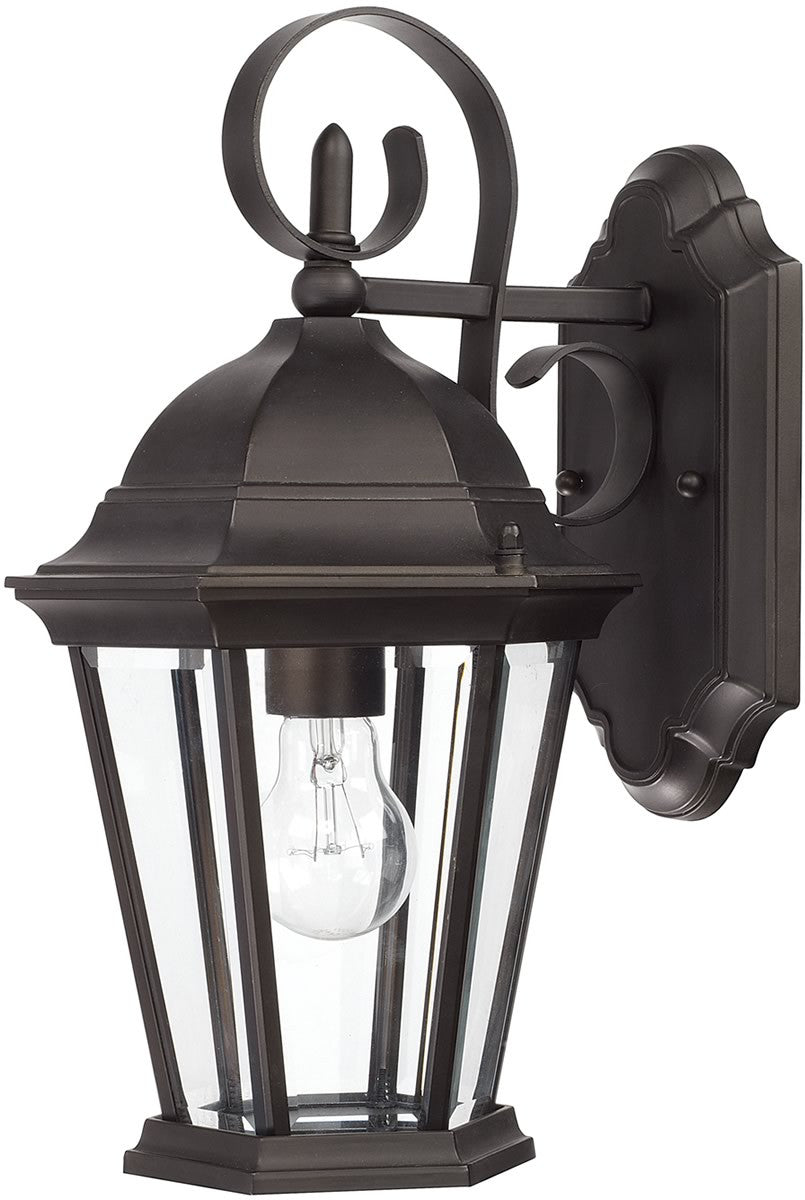 Capital Lighting Carriage House 1-Light Wall Lantern Old Bronze 9726OB