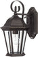 Capital Lighting Carriage House 1-Light Wall Lantern Old Bronze 9726OB