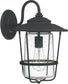 Capital Lighting Creekside 1-Light Wall Lantern Black 9602BK