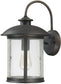 Capital Lighting Dylan 1-Light Outdoor Wall Lantern Old Bronze 9562OB