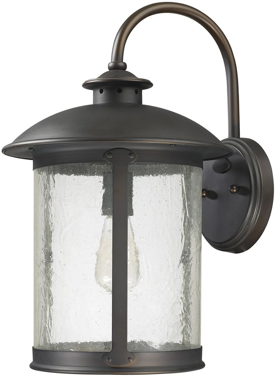 Capital Lighting Dylan 1-Light Outdoor Wall Lantern Old Bronze 9563OB