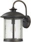 Capital Lighting Dylan 1-Light Outdoor Wall Lantern Old Bronze 9563OB
