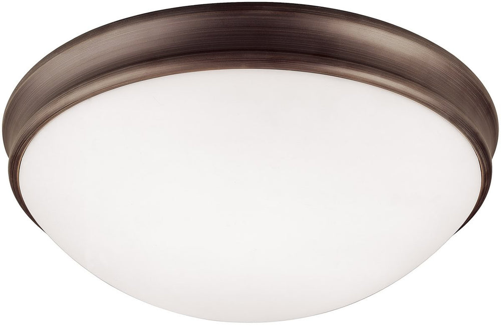 Capital Lighting 2-Light Ceiling Light Oil Rubbed Bronze 2032OR