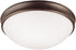 Capital Lighting 2-Light Ceiling Light Oil Rubbed Bronze 2032OR