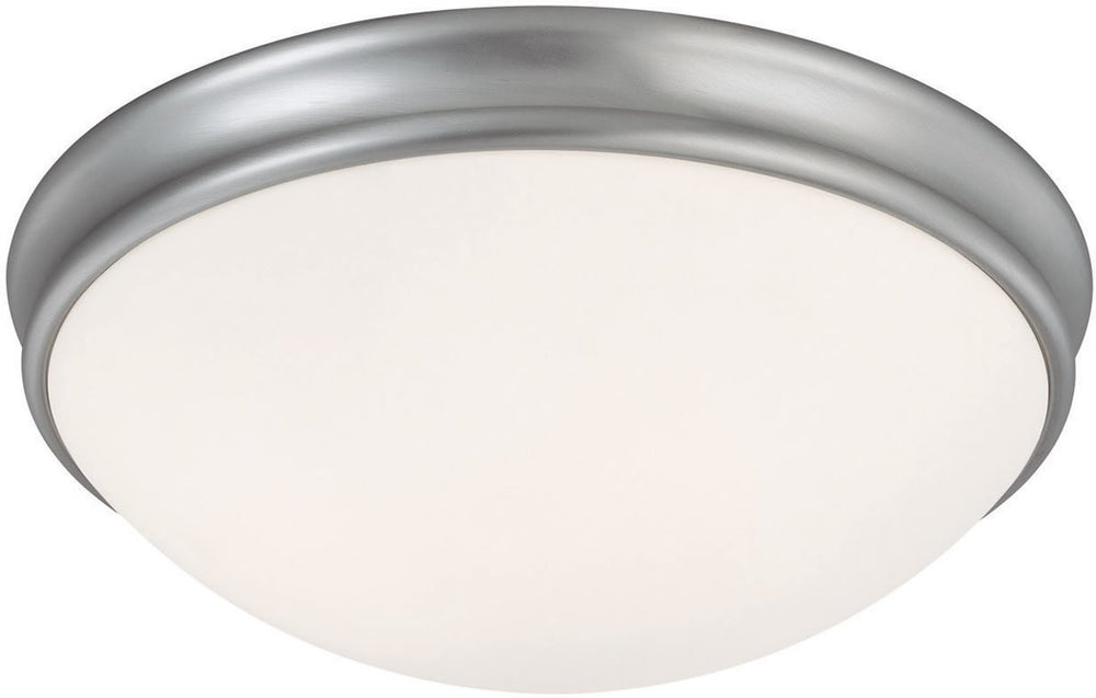 Capital Lighting 3-Light Ceiling Light Matte Nickel 2034MN