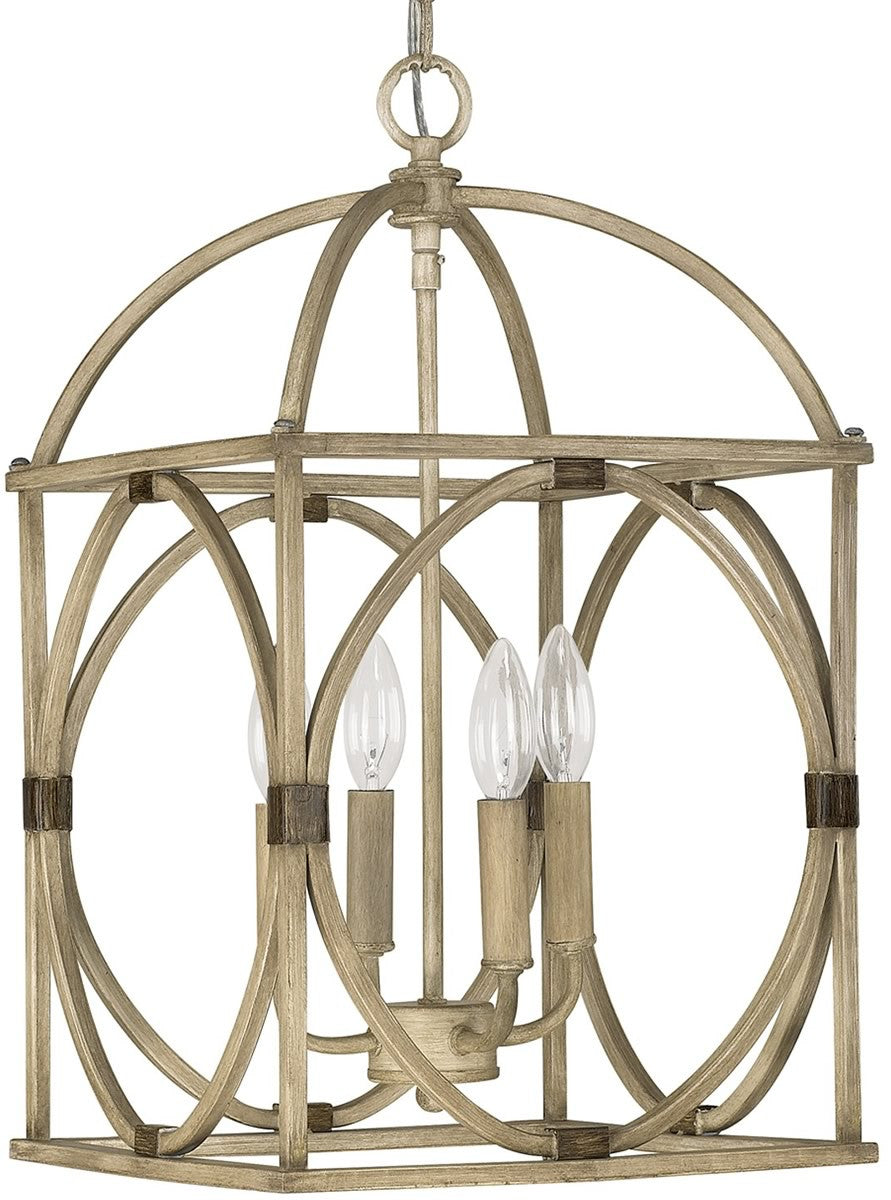 Capital Lighting Foyers 4-Light Foyer  French Oak 4521FO