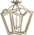 Capital Lighting Foyers 3-Light Foyer  Winter Gold 9651WG