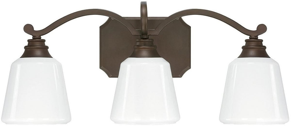 Capital Lighting Leigh 3-Light Vanity Burnished Bronze 8113BB300