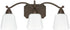 Capital Lighting Leigh 3-Light Vanity Burnished Bronze 8113BB300