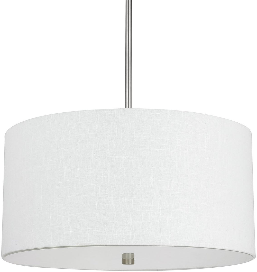 Capital Lighting Loft 4-Light Pendant Matte Nickel 3922MN623