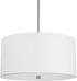 Capital Lighting Loft 4-Light Pendant Matte Nickel 3922MN623
