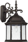 Capital Lighting Main Street 1-Light Wall Lantern Old Bronze 9833OB
