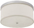 Capital Lighting Midtown 3-Light Ceiling Light Matte Nickel 2015MN480