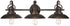 Capital Lighting O'Neill 3-Light Vanity Burnished Bronze 3793BB