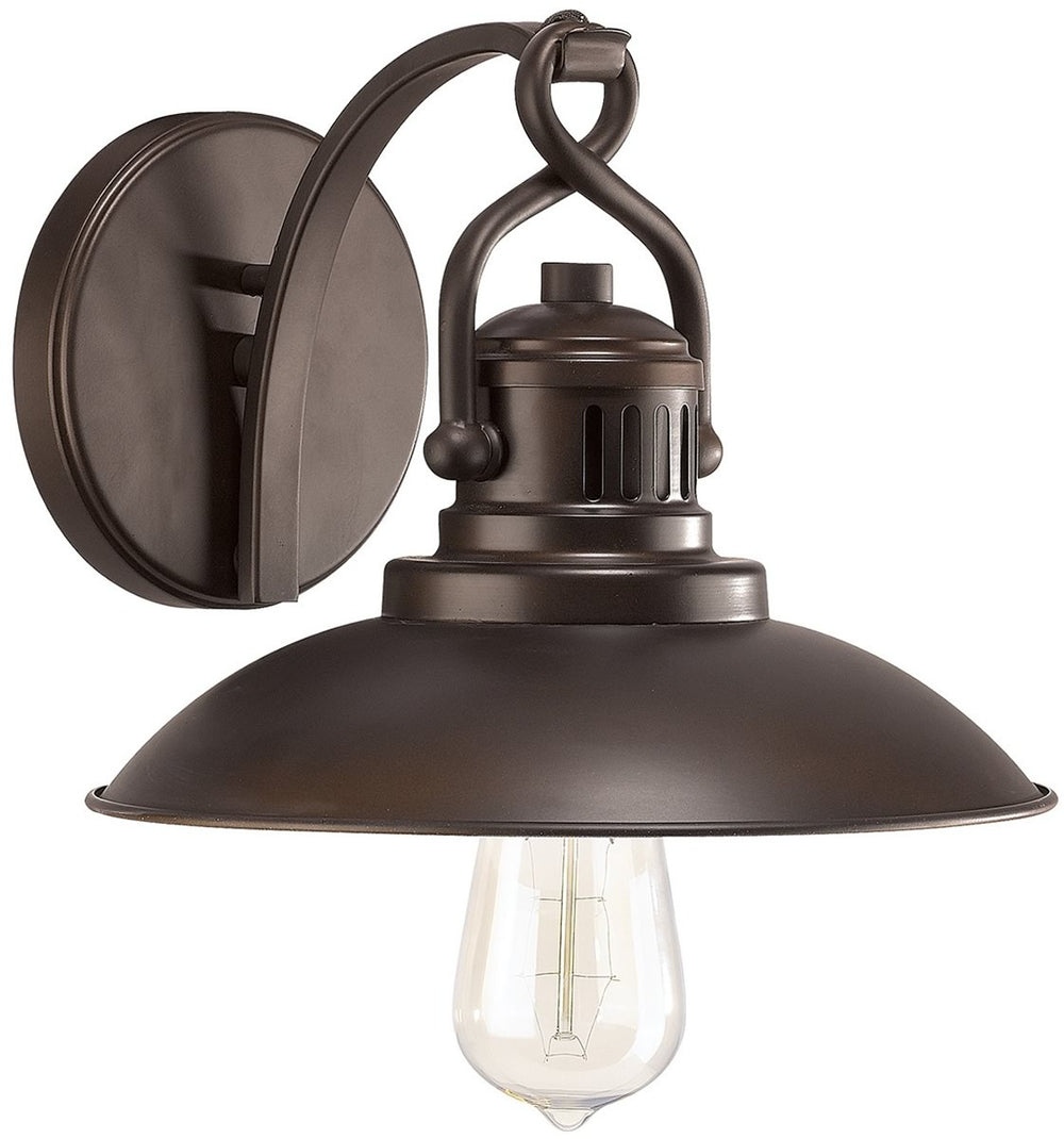 Capital Lighting O'Neill 1-Light Sconce Burnished Bronze 3791BB