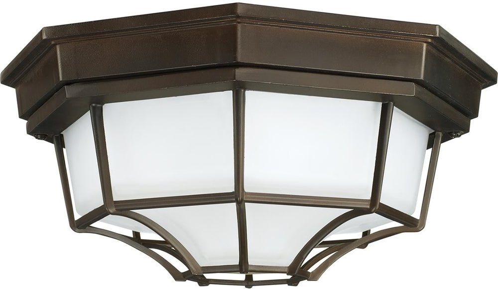 Capital Lighting 2 Lamp Outdoor Ceiling Light Old Bronze 9800OB