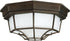 Capital Lighting 2 Lamp Outdoor Ceiling Light Old Bronze 9800OB