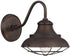 Capital Lighting Outdoor 1-Light Barn Style Outdoor Shade Burnished Bronze 4561BB