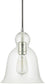 Capital Lighting Pendants 1-Light Mini-Pendant Polished Nickel 4642PN137