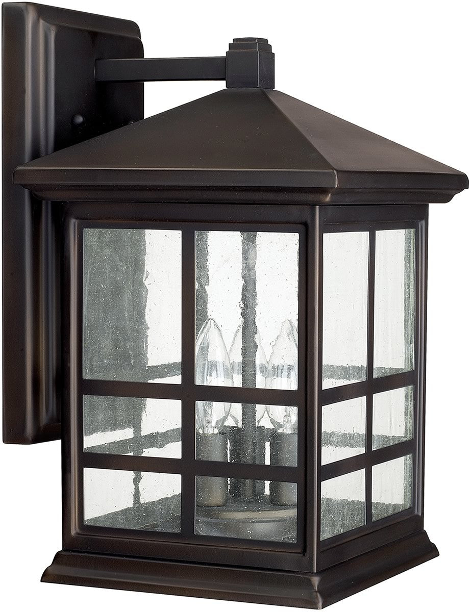 Capital Lighting Preston 3-Light Wall Lantern Old Bronze 9912OB
