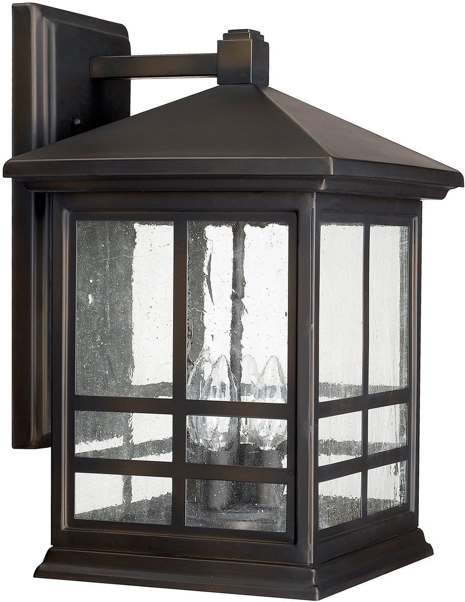 Capital Lighting Preston 4-Light Wall Lantern Old Bronze 9913OB