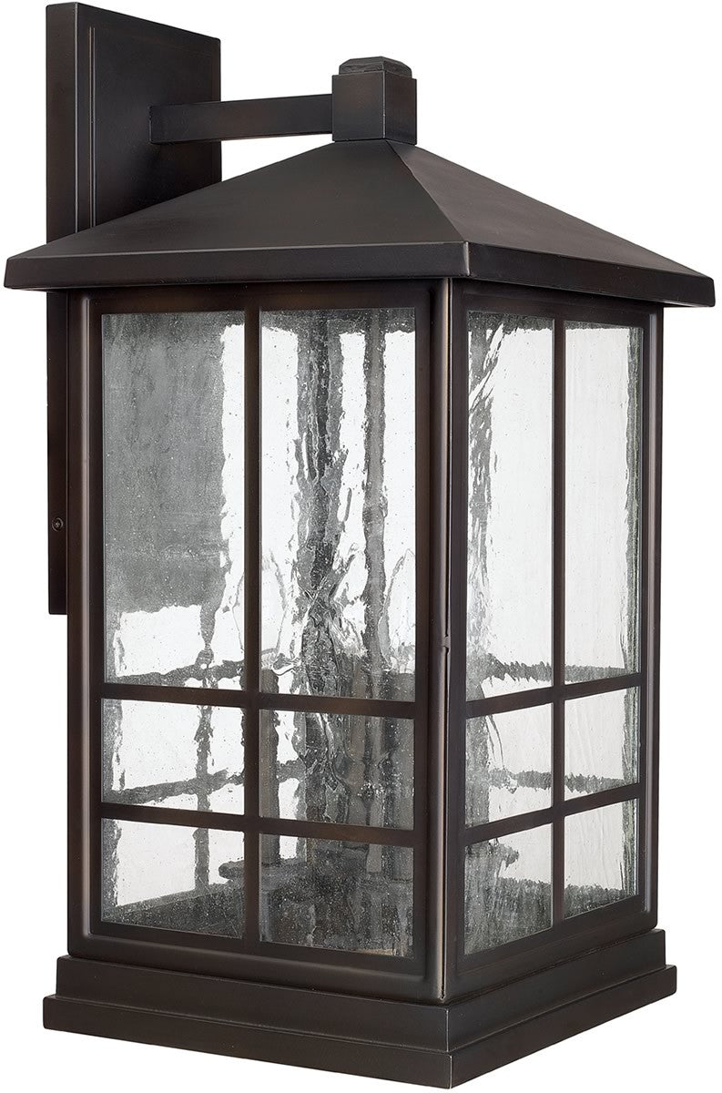 Capital Lighting Preston 4-Light Wall Lantern Old Bronze 9918OB