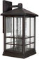 Capital Lighting Preston 4-Light Wall Lantern Old Bronze 9918OB