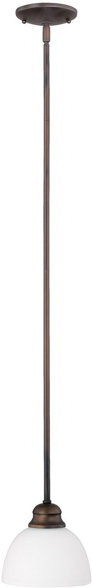 Capital Lighting Stanton 1-Light Mini Pendant Burnished Bronze 4031BB212