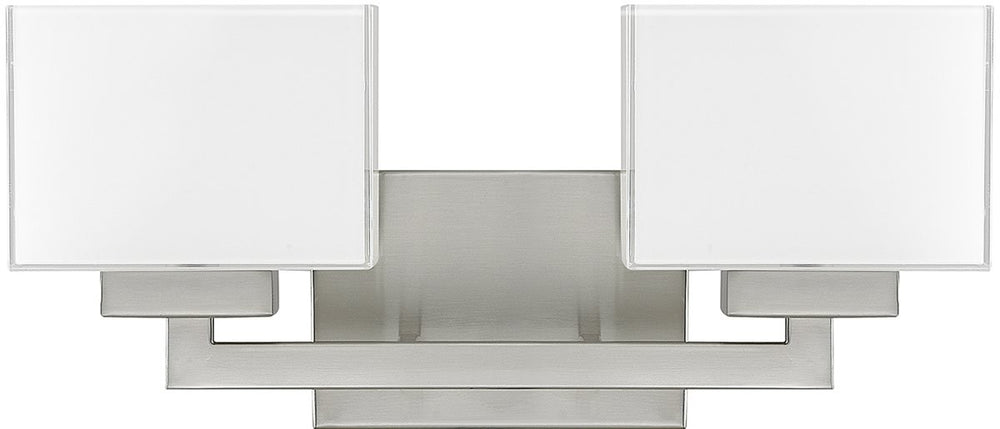 Capital Lighting Tahoe 2-Light Vanity Brushed Nickel 8342BN155