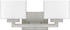 Capital Lighting Tahoe 2-Light Vanity Brushed Nickel 8342BN155