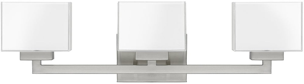 Capital Lighting Tahoe 3-Light Vanity Brushed Nickel 8343BN155