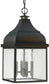 Capital Lighting Westridge 4-Light Outdoor Hanging Lantern Old Bronze 9646OB