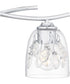 Ansley Large 3-light Bath Light Polished Chrome