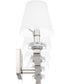 Kelsey Glen Extra Large 4-light Bath Light Polished Nickel