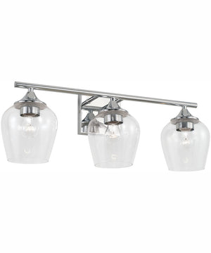 Reece 3-Light Vanity Chrome