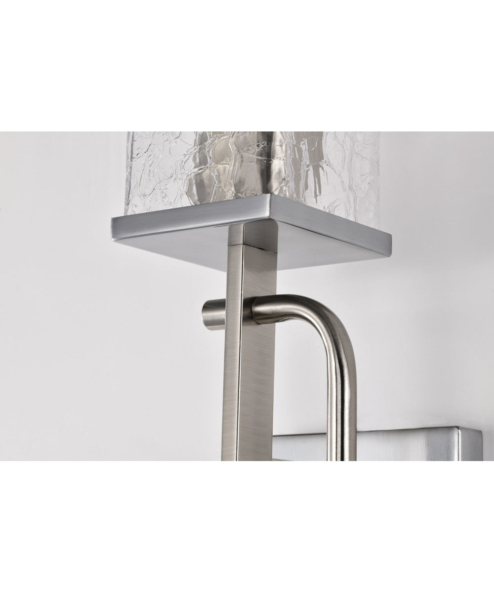 Terrace 1-Light Vanity & Wall Polished Nickel