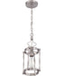 Jolenne 1-Light Mini Pendant Brushed Polished Nickel