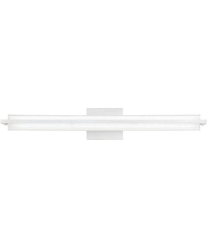 Rosalie  Bath Light Brushed Aluminum