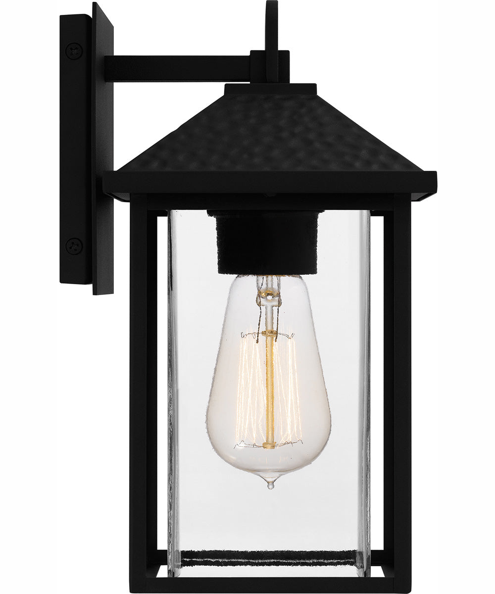 Fletcher Small 1-light Outdoor Wall Light  Coastal Armour Aluminum Earth Black