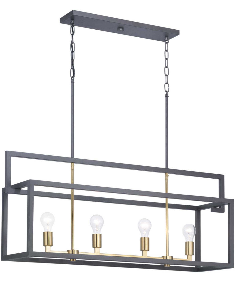 Blakely 4-Light Island Graphite