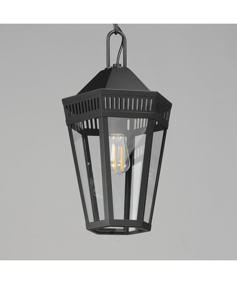Oxford Outdoor 1-Light Pendant Black