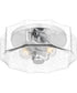 Quoizel Flush Mount Medium 2-light Flush Mount Polished Chrome
