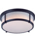 Rogue 13 inch LED Flush Mount Black