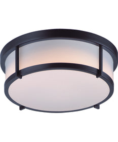 Rogue 13 inch LED Flush Mount Black
