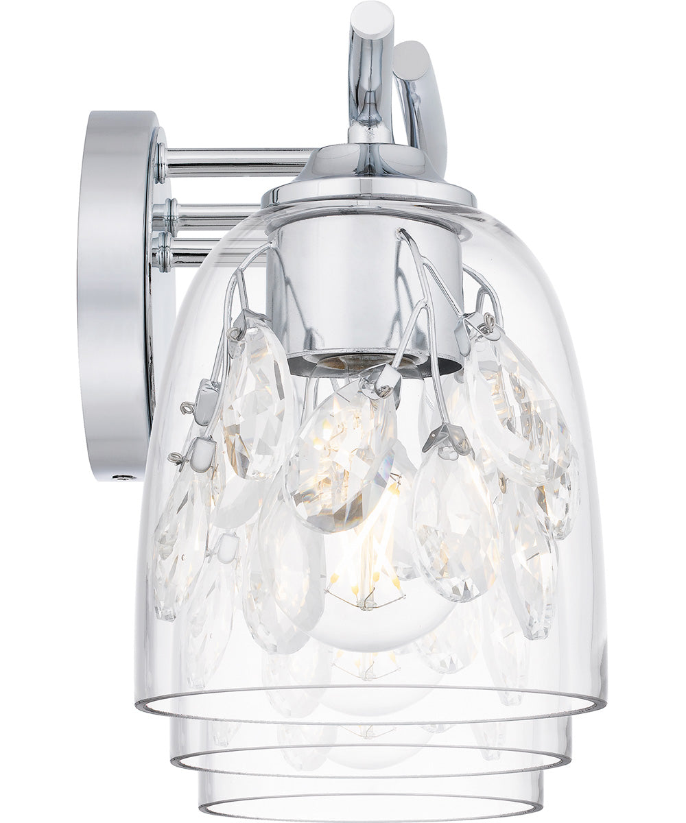 Ansley Large 3-light Bath Light Polished Chrome