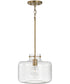 Brighton 1-Light Pendant Aged Brass