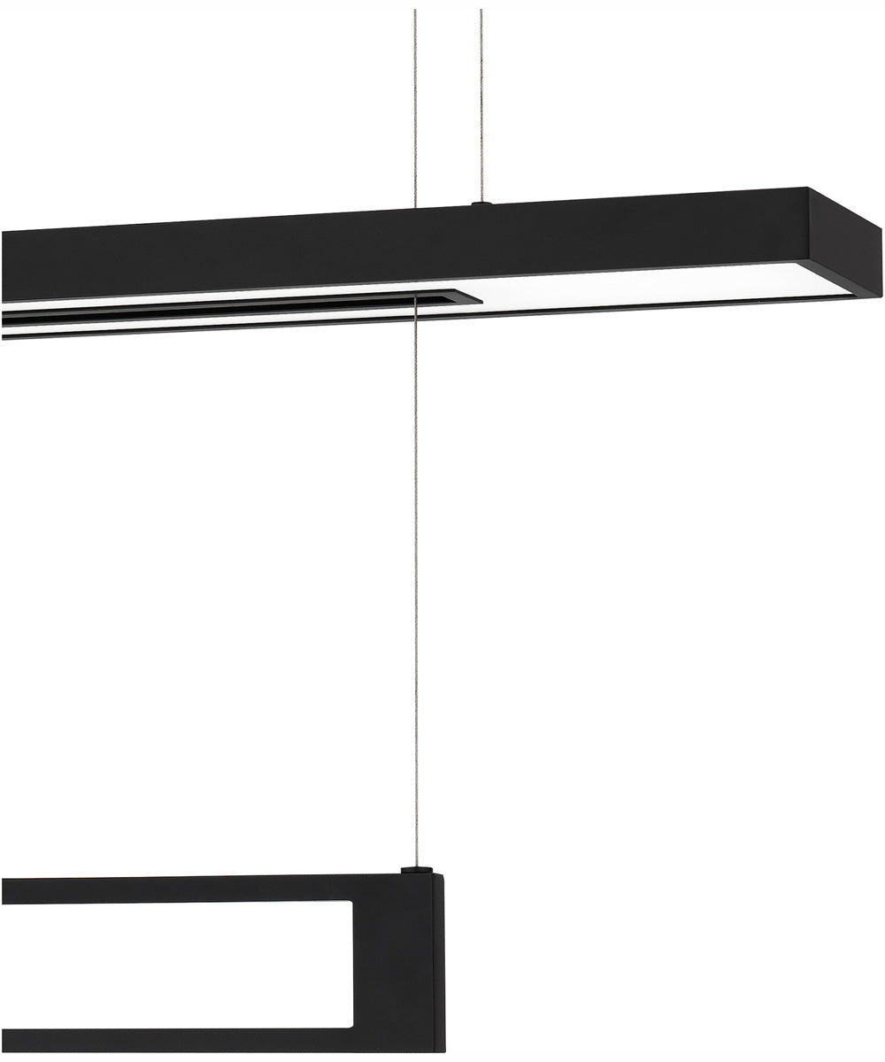 Sylvanus Medium Island Light Matte Black