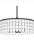 Seigler 4-light Pendant Matte Black